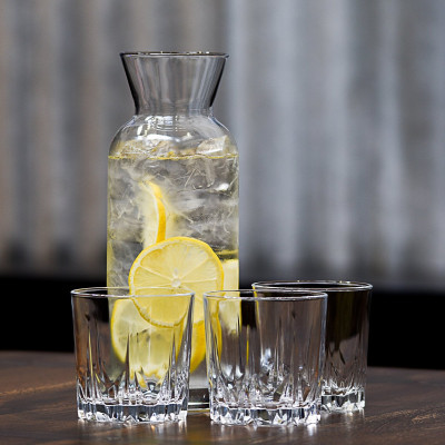 Декантер-Карафа силіконова кришка 700мл. Village Pasabahce - 43814