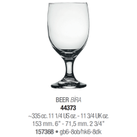 Келих для пива набір 6 шт. 335 мл. Rose Pasabahce - 44373