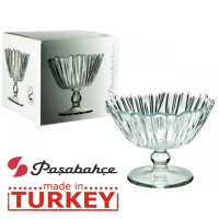 Цукерниця на ніжці 14 см. Aurora Pasabahce - 95833