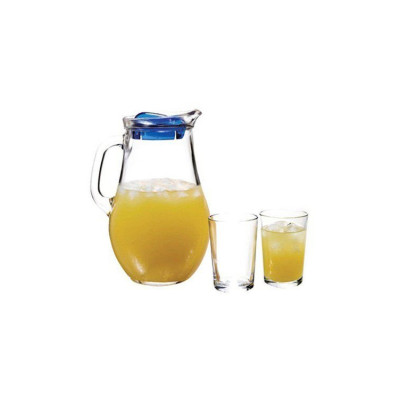 Набір для напоїв 1+6  7 предметів Bistro Pasabahce - 97346