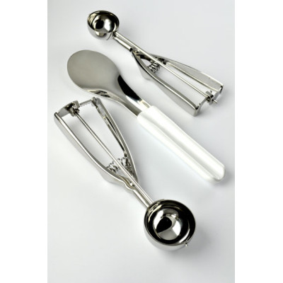 Ложка для морозива 21.5 см.  Ø48. HoReCa SVANERA  - SV9702