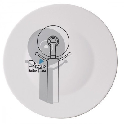 Тарілка для піци 33см.  Pizza Ronda BORMIOLI ROCCO - 419320F77321757