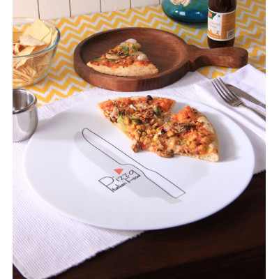 Тарілка для піци 33см.  Pizza Ronda BORMIOLI ROCCO - 419320F77321757