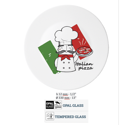 Тарілка для піци 33см.  Pizza Chef BORMIOLIROCCO - 419320F77321754