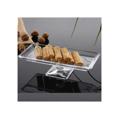 Блюдо на ніжці Madlen Crystallin – 950008