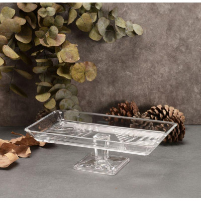 Блюдо на ніжці Madlen Crystallin – 950008