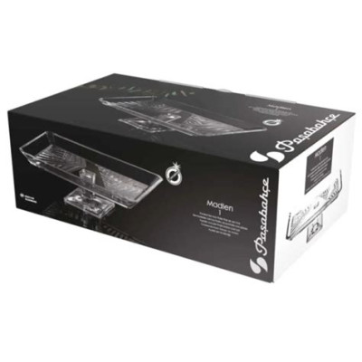 Блюдо на ніжці Madlen Crystallin – 950008