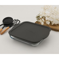 Форма жароміцна з кришкою 3,2 л. Borcam Pasabahce - 59024g