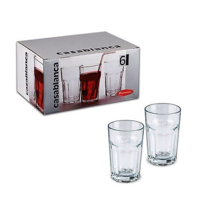 Склянки набір 3 штуки 475мл. Casablanca Pasabahce - 52707-3