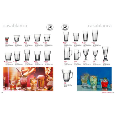 Склянки набір 3 штуки 475мл. Casablanca Pasabahce - 52707-3