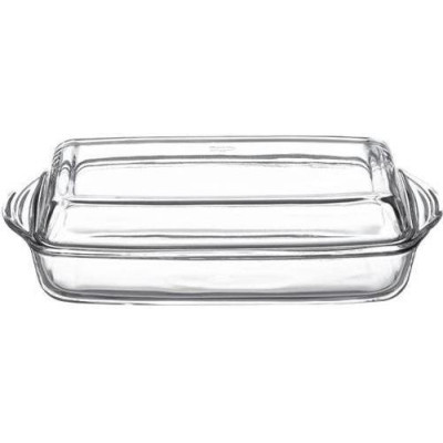 Каструля жароміцна +300С 34Х19 см. 3.4 л. Borcam Pasabahce - 59009