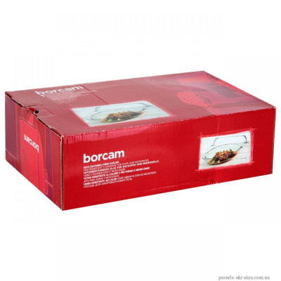 Каструля жароміцна +300С 34Х19 см. 3.4 л. Borcam Pasabahce - 59009