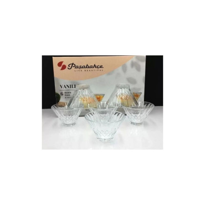 Салатники набір 6 штук 10 см. 170 мл. Vanilla Pasabahce - 530436