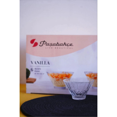 Салатники набір 6 штук 10 см. 170 мл. Vanilla Pasabahce - 530436