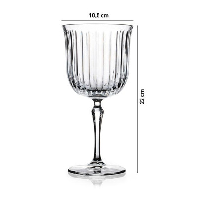 Келихи набір 4 штуки  490 мл. Joy Pasabahce 440340