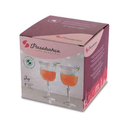 Келихи набір 4 штуки  490 мл. Joy Pasabahce 440340