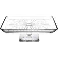 Блюдо тортівниця на ніжці 24 см. Madlen Pasabahce - 950007