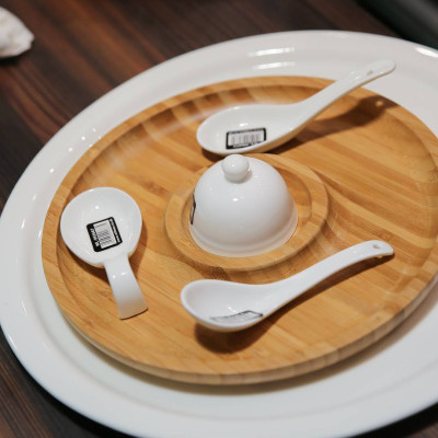 Wilmax.Bamboo.Блюдо кругле 30,5см-2секції WL-771048