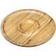 Wilmax.Bamboo.Блюдо кругле 30,5см-2секції WL-771048