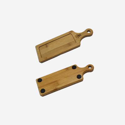 Wilmax.Bamboo.Блюдо прямокутне  з-руч. 34х12см WL-771006