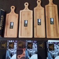 Wilmax.Bamboo.Блюдо прямокутне  з-руч. 45,5х12см WL-771009