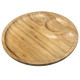 Wilmax.Bamboo.Блюдо кругле 30,5см-2секції WL-771044 / A