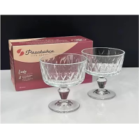 Креманки для десерту набір 2 штуки 260 мл. Leafy Pasabahce - 440414