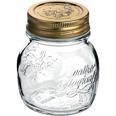 Банка кришка-закрутка 250 мл. Bormioli Rocco Quattro Stagioni - 357750MQ2321991