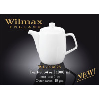 Wilmax.Чайник заварювальний 1000мл.Color WL-994025/1C