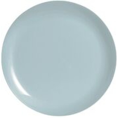 Тарілка обідня кругла 25 см. Zelie Paradise Blue Luminarc - V5847