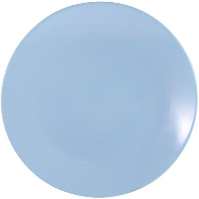 Тарілка обідня кругла 25 см. Zelie Paradise Blue Luminarc - V5847