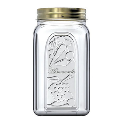 Банка з кришкою 1000 мл. Homemade Pasabahce - 80385-1