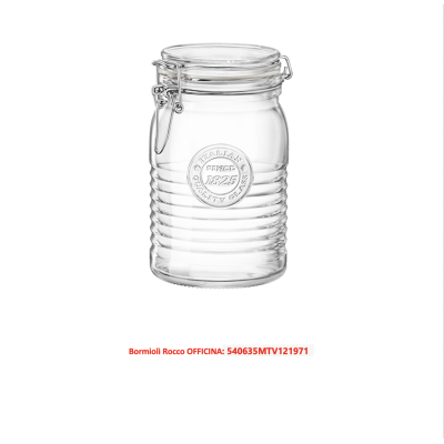 Банка з герметичною кришкою 1000 мл.  OFFICINA1825 BormioliRocco - 540635FSF121990