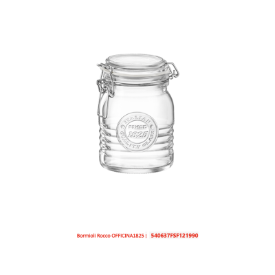 Банка для продуктів 500мл. Bormioli Rocco OFFICINA1825  -  540637FSF121990