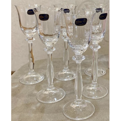 Чарки набір 6 штук 60мл. Angela Bohemia - 40600/060