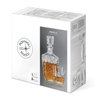 Набір для віскі 7 предметів  Dedalo BormioliRocco  - 226040S1A021990