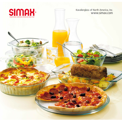 Гусятниця 3 л з кришкою 1,4 л. Simax  - 7136/7146