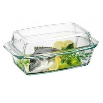 Гусятниця з кришкою 3,2 л. Simax - 7156/7166