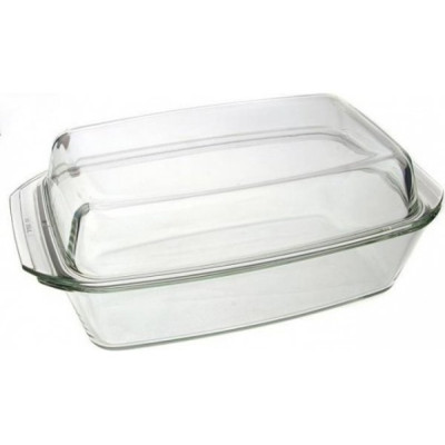 Гусятниця з кришкою 3,2 л. Simax - 7156/7166