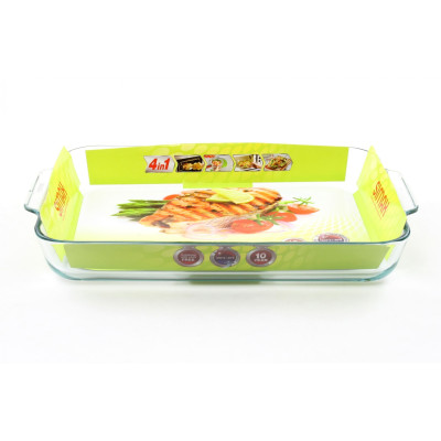 Форма жаростійка для запікання 4.8л. 42Х28 см. Simax - S7526