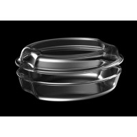 Гусятниця 2,5 л. з кришкою 1,9 л. Simax Exclusive - s7536/7546