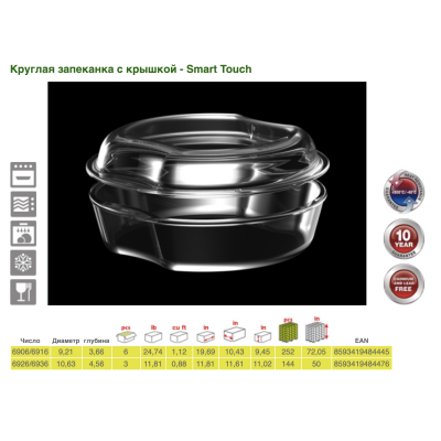 Simax Exclusive Каструля 3,5л,270х116мм Color s6926-6936