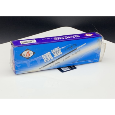 Запаска для ручки шарикова 0,7Х 0,38мм.  - 200015