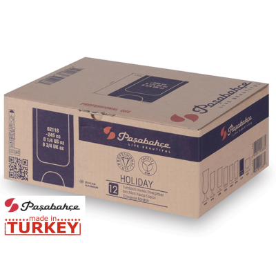 Склянка для коктейлів 245 мл. HOLIDAY PAŞABAHÇE - 62118-1