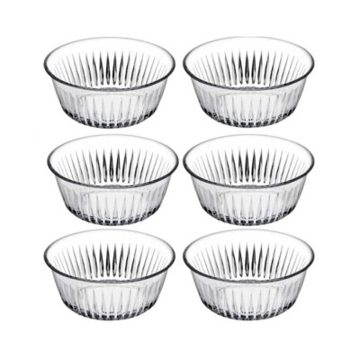 Салатники набір 6 штук 10 см. 175 мл. Fresya Pasabahce - 530146