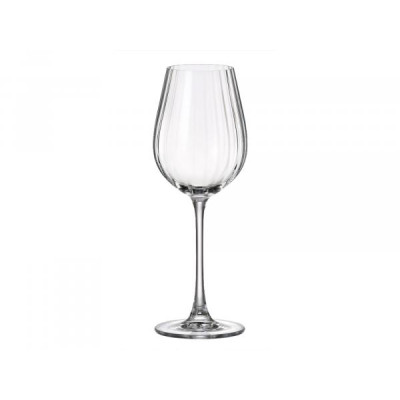 Келихи для вина набір 6 шт. 400 мл. Columba Optic Bohemia - b1SI81-opt24-400