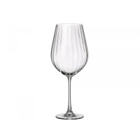 Келихи для вина набір 6 шт. 850 мл. Columba Optic Bohemia - b1SI81-opt24-850