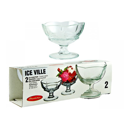Креманка набір 2Х174мл. ICE VILLE PAŞABAHÇE - 51368