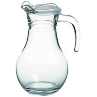 Глечик з кришкою для напоїв 1000 мл. Bistro PASABAHCE -  43944-1