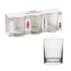 Склянки для віскі набір 6 штук 255 мл. Istanbul Pasabahce - 42405